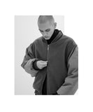 エズカートン(EZKATON) Woolen Varsity Jacket 1種 SHOT6672