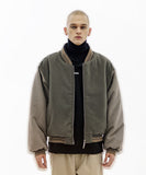 エズカートン(EZKATON) Woolen Varsity Jacket 1種 SHOT6672