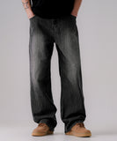 エズカートン(EZKATON) Scratch Denim Pants 2種 KMLP6686