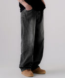 エズカートン(EZKATON) Scratch Denim Pants 2種 KMLP6686