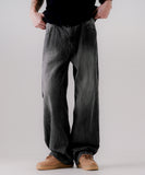 エズカートン(EZKATON) Scratch Denim Pants 2種 KMLP6686