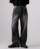 エズカートン(EZKATON) Scratch Denim Pants 2種 KMLP6686