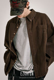 エズカートン(EZKATON) Recycle Long Sleeve Shirt 1種 KMLS6867