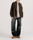 エズカートン(EZKATON) Recycle Long Sleeve Shirt 1種 KMLS6867