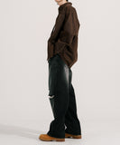エズカートン(EZKATON) Recycle Long Sleeve Shirt 1種 KMLS6867