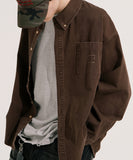 エズカートン(EZKATON) Recycle Long Sleeve Shirt 1種 KMLS6867