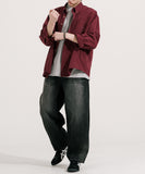エズカートン(EZKATON) Recycle Long Sleeve Shirt 1種 KMLS6867