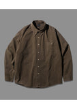 エズカートン(EZKATON) Recycle Long Sleeve Shirt 1種 KMLS6867