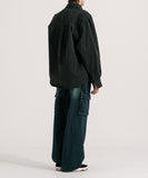 エズカートン(EZKATON) Recycle Long Sleeve Shirt 1種 KMLS6867