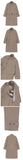 アジョバイアジョ(AJOBYAJO) Raw Edge Single Collar Wrap Coat 1種