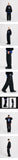 パンチライン(PUNCHLINE) Tab Nylon Pants 1種 ISLP9153