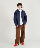 ダブルユーブイプロジェクト(WV PROJECT) Berry Denim Shirt 1種 JILS7778
