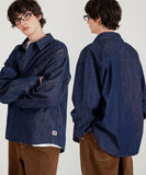 ダブルユーブイプロジェクト(WV PROJECT) Berry Denim Shirt 1種 JILS7778