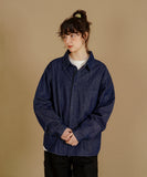 ダブルユーブイプロジェクト(WV PROJECT) Berry Denim Shirt 1種 JILS7778
