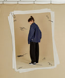 ダブルユーブイプロジェクト(WV PROJECT) Berry Denim Shirt 1種 JILS7778