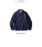 ダブルユーブイプロジェクト(WV PROJECT) Berry Denim Shirt 1種 JILS7778