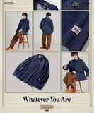 ダブルユーブイプロジェクト(WV PROJECT) Berry Denim Shirt 1種 JILS7778