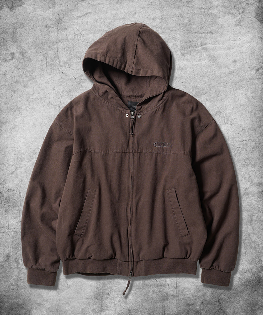 エズカートン(EZKATON) Rough Hoodie Jacket 2種 JIOT6964