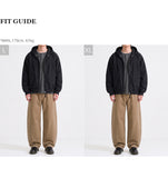 エズカートン(EZKATON) Rough Hoodie Jacket 2種 JIOT6964