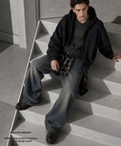 エズカートン(EZKATON) Rough Hoodie Jacket 2種 JIOT6964