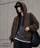 エズカートン(EZKATON) Rough Hoodie Jacket 2種 JIOT6964