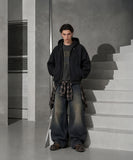 エズカートン(EZKATON) Rough Hoodie Jacket 2種 JIOT6964