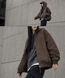 エズカートン(EZKATON) Rough Hoodie Jacket 2種 JIOT6964