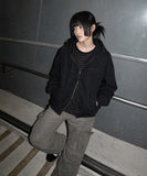 エズカートン(EZKATON) Rough Hoodie Jacket 2種 JIOT6964