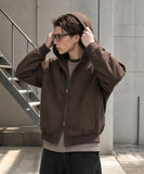 エズカートン(EZKATON) Rough Hoodie Jacket 2種 JIOT6964