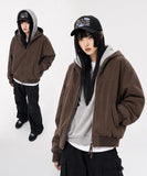エズカートン(EZKATON) Rough Hoodie Jacket 2種 JIOT6964
