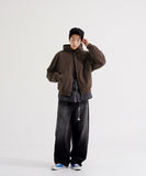 エズカートン(EZKATON) Rough Hoodie Jacket 2種 JIOT6964