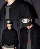 エズカートン(EZKATON) Rough Hoodie Jacket 2種 JIOT6964