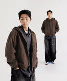エズカートン(EZKATON) Rough Hoodie Jacket 2種 JIOT6964
