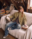 ダブルユーブイプロジェクト(WV PROJECT) Duff Corduroy Neck Up Jacket 4種 JIOT7873