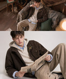 ダブルユーブイプロジェクト(WV PROJECT) Duff Corduroy Neck Up Jacket 4種 JIOT7873