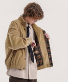 ダブルユーブイプロジェクト(WV PROJECT) Duff Corduroy Neck Up Jacket 4種 JIOT7873
