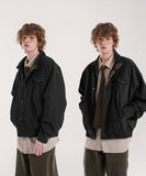ダブルユーブイプロジェクト(WV PROJECT) Duff Corduroy Neck Up Jacket 4種 JIOT7873