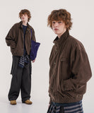 ダブルユーブイプロジェクト(WV PROJECT) Duff Corduroy Neck Up Jacket 4種 JIOT7873