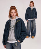 ダブルユーブイプロジェクト(WV PROJECT) Duff Corduroy Neck Up Jacket 4種 JIOT7873