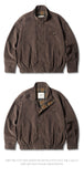 ダブルユーブイプロジェクト(WV PROJECT) Duff Corduroy Neck Up Jacket 4種 JIOT7873