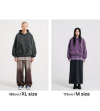 パンチライン(PUNCHLINE) Big Pocket Pigment Hoodie 3種 JJHD9162