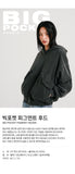 パンチライン(PUNCHLINE) Big Pocket Pigment Hoodie 3種 JJHD9162