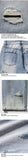 パンチライン(PUNCHLINE) Heavy Destroyed Jeans 2種 JJLP9158