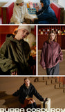 ダブルユーブイプロジェクト(WV PROJECT) Bubba Corduroy 2Way Zip Up 4種 JJOT7691