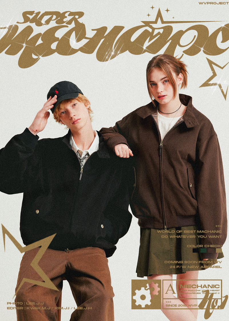 ダブルユーブイプロジェクト(WV PROJECT) Doup Harrington Jacket 4種 JJOT7732