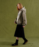 ダブルユーブイプロジェクト(WV PROJECT) Antique Dyeing Corduroy Hooded Jacket 1種 JNOT7741