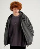ダブルユーブイプロジェクト(WV PROJECT) Antique Dyeing Corduroy Hooded Jacket 1種 JNOT7741