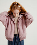 ダブルユーブイプロジェクト(WV PROJECT) Antique Dyeing Corduroy Hooded Jacket 1種 JNOT7741