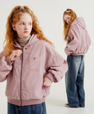 ダブルユーブイプロジェクト(WV PROJECT) Antique Dyeing Corduroy Hooded Jacket 1種 JNOT7741
