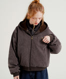 ダブルユーブイプロジェクト(WV PROJECT) Antique Dyeing Corduroy Hooded Jacket 1種 JNOT7741